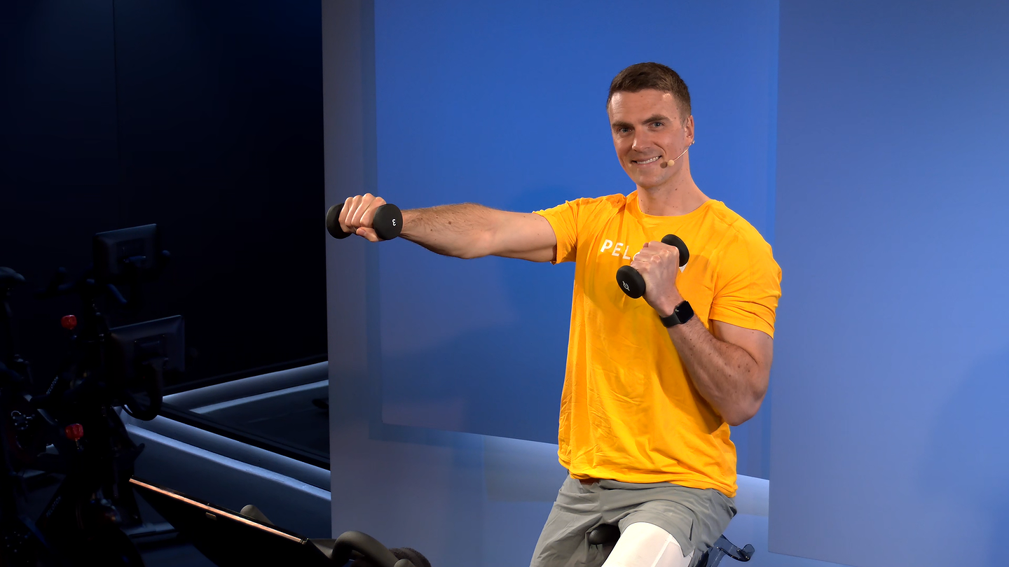 30 min Intervals & Arms Ride