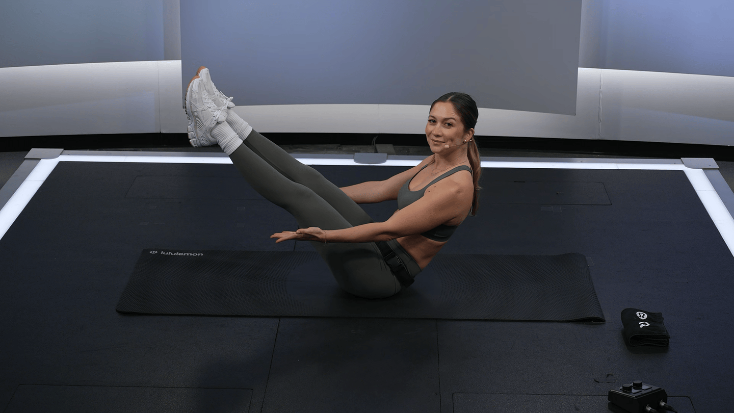 20 min Core Strength