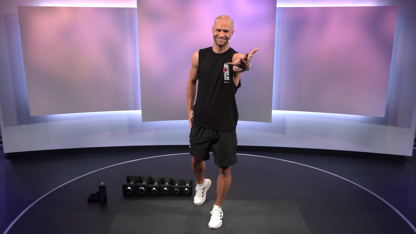 30 min EDM Arms & Shoulders Strength