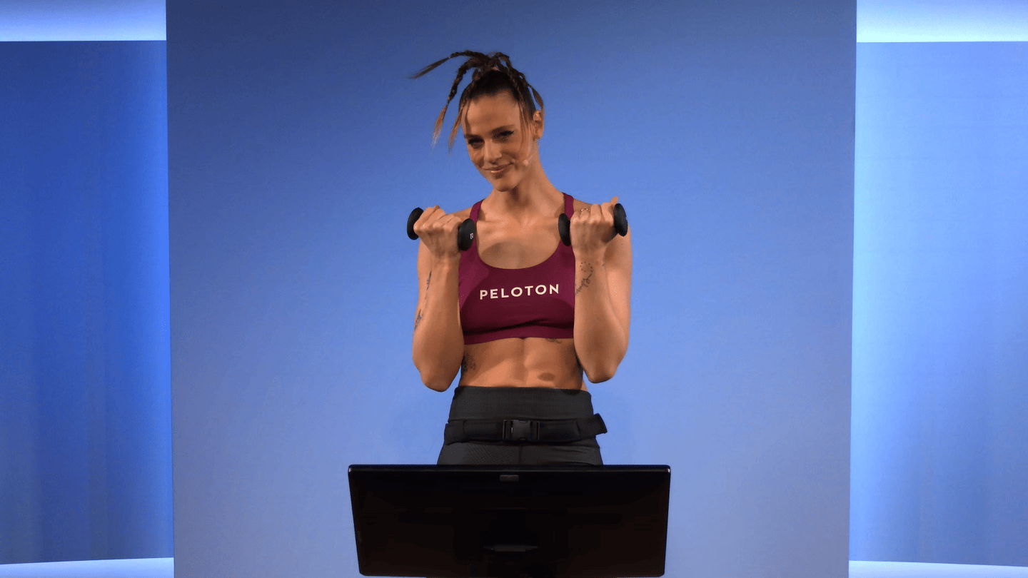 30 min Intervals & Arms Ride