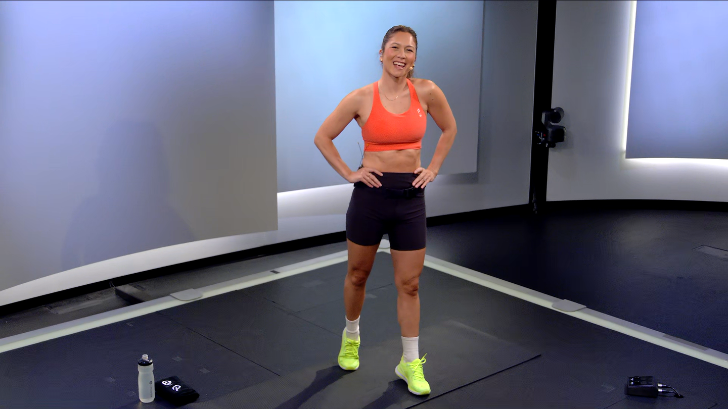5 min Get to Know Me Strength Warm Up