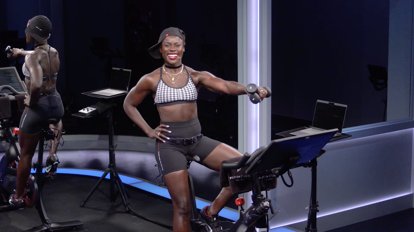 30 min Intervals & Arms Ride