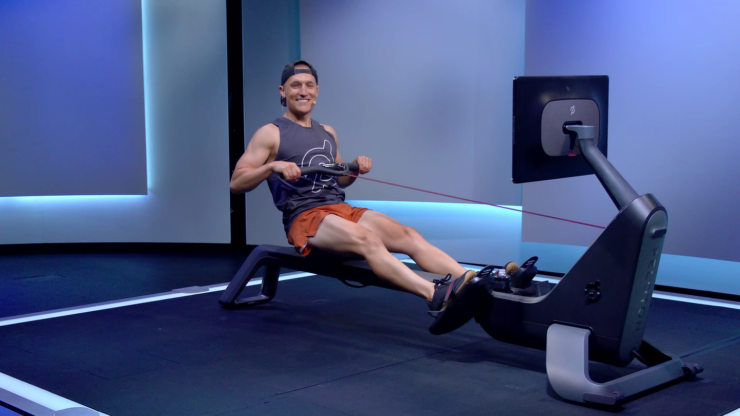 20 min Advanced Beginner Row