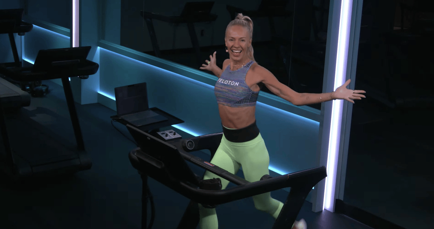 45 min HIIT Run