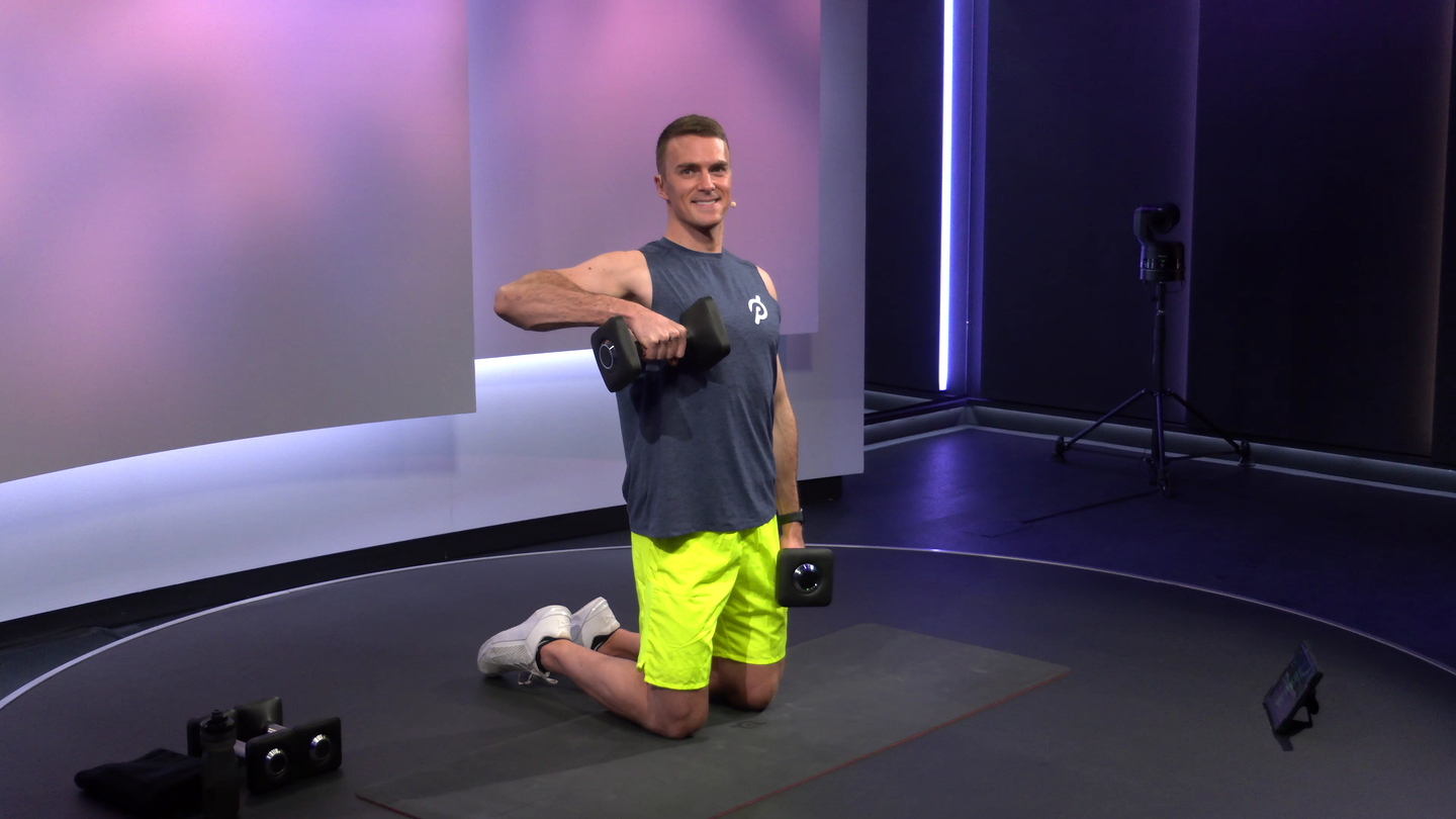 10 min Chest & Back Strength