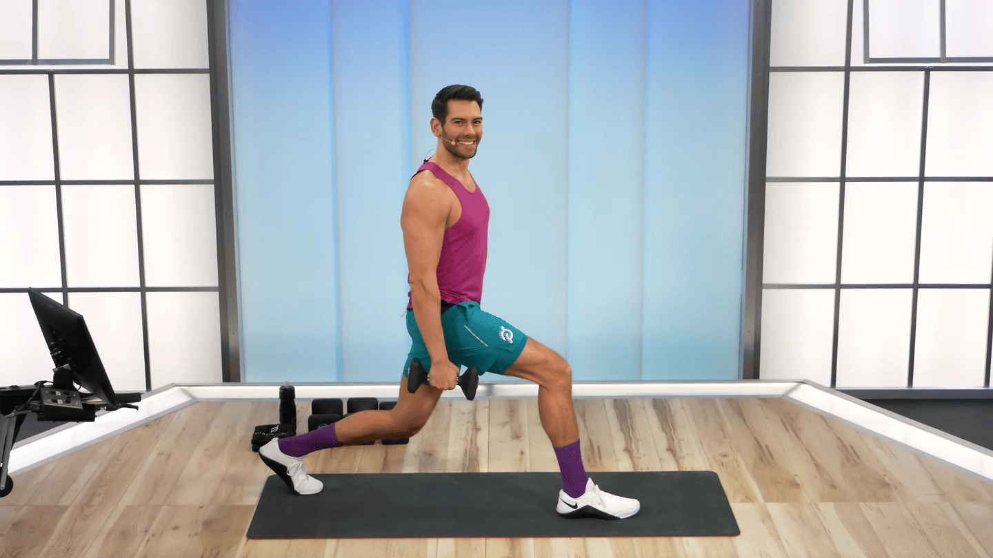 45 min Full Body Strength