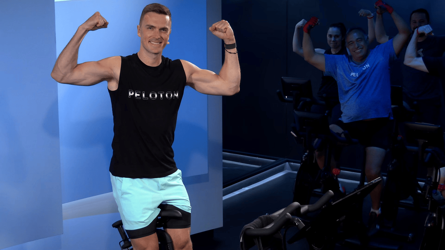 20 min HIIT Ride