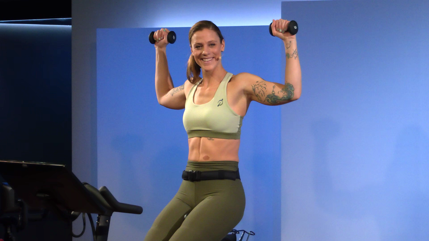 10 min Arms & Light Weights