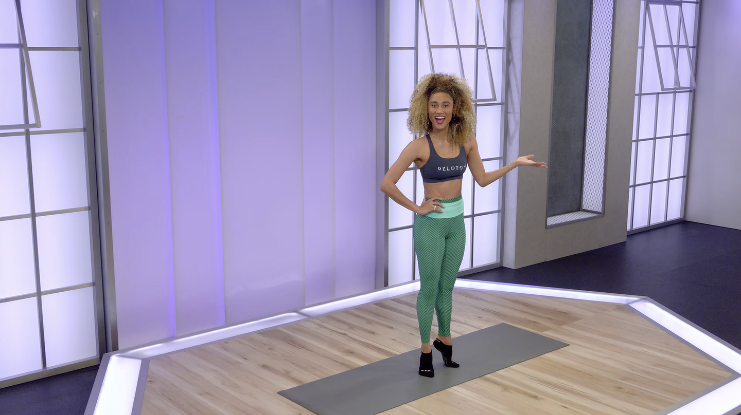 10 min Barre
