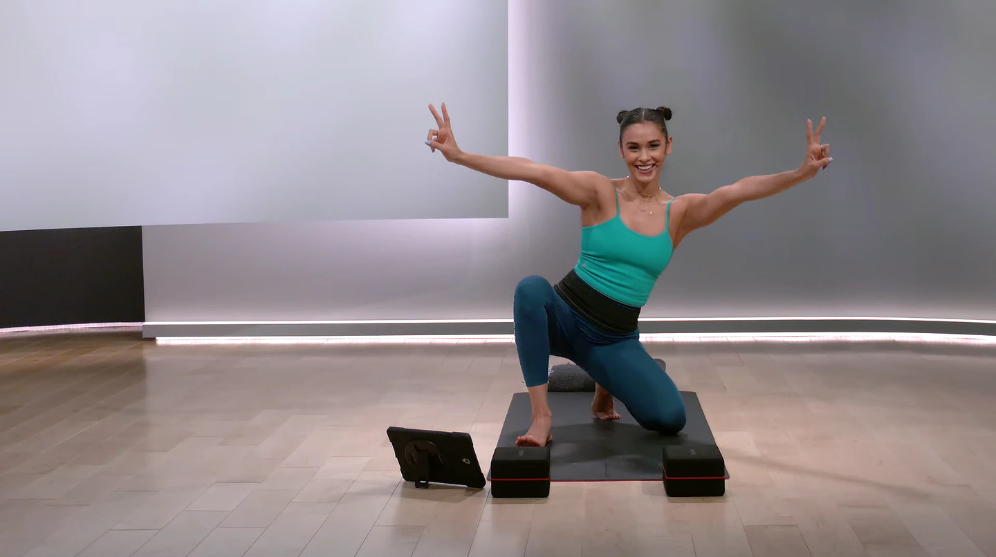 30 min 90s Yoga Flow