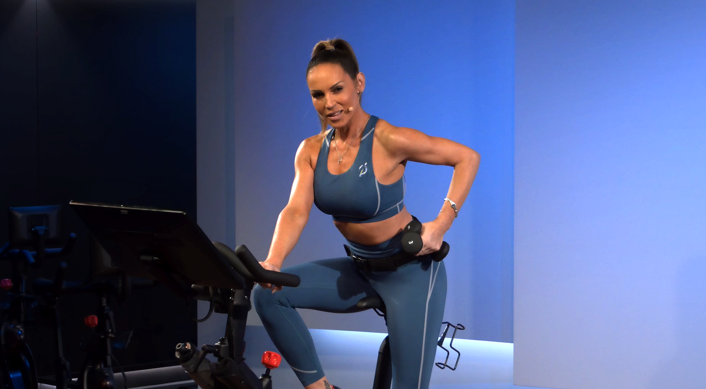30 min Intervals & Arms Ride