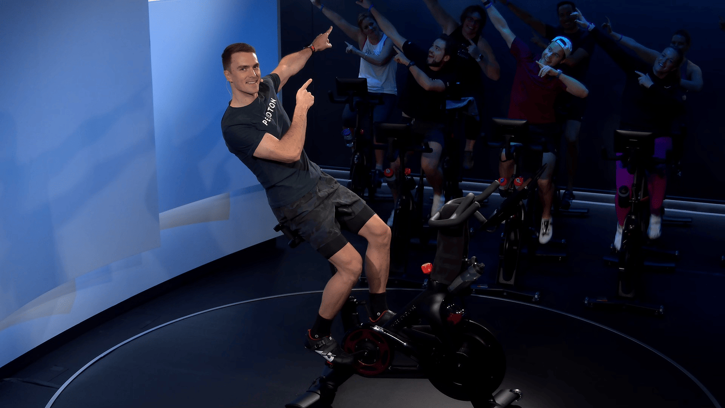 30 min HIIT Ride