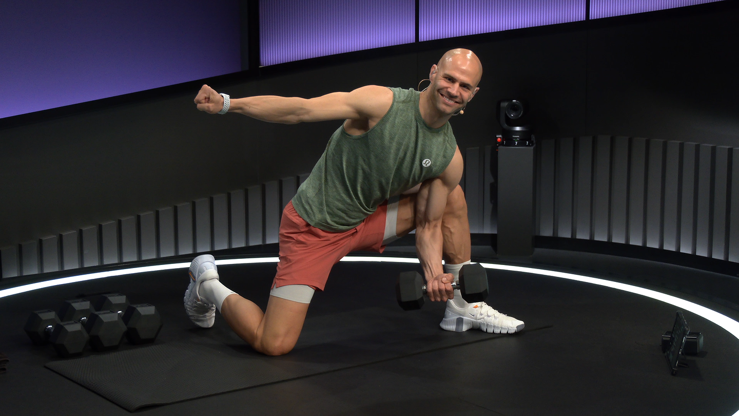 15 min Upper Body Strength