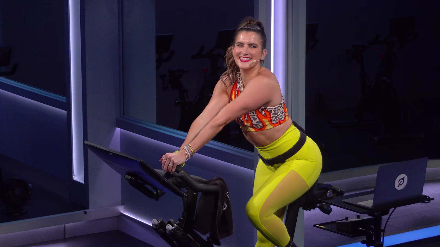 20 min Reggaeton Ride