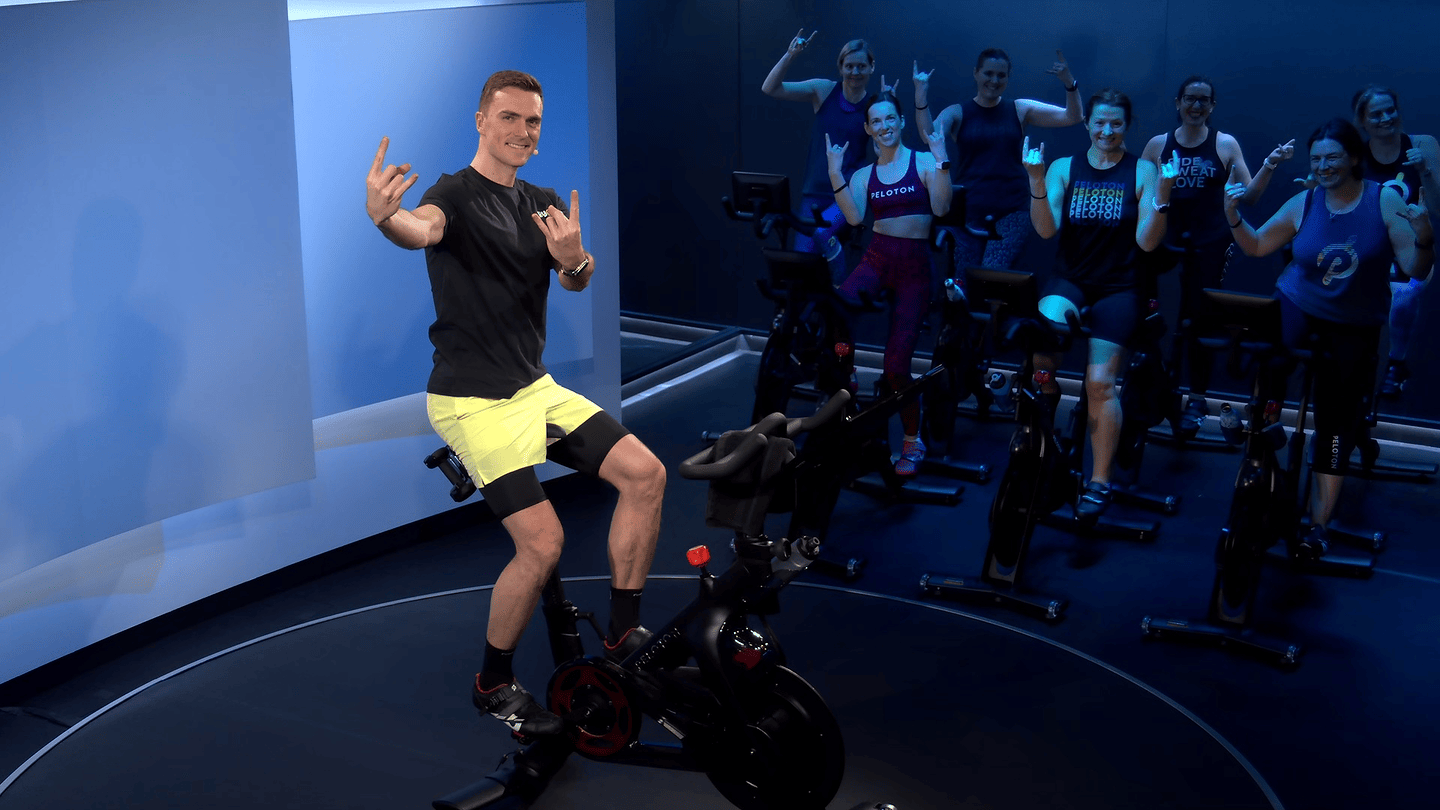 30 min 90s Rock Ride