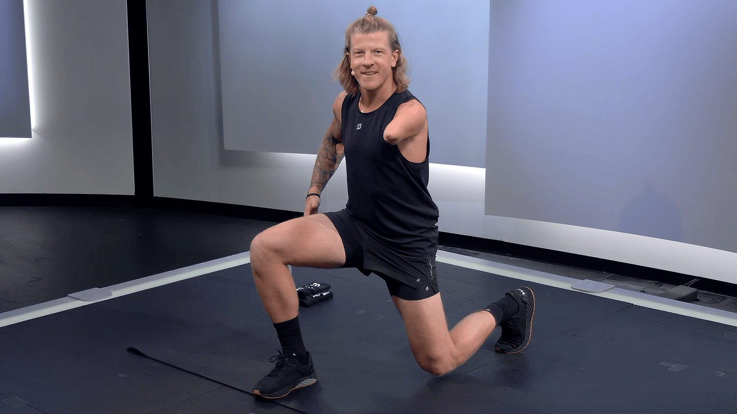 20 min Bodyweight Strength