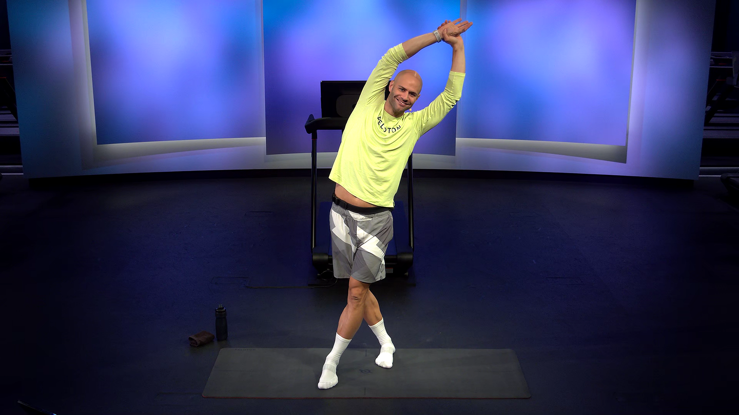 10 min Post-Run Stretch