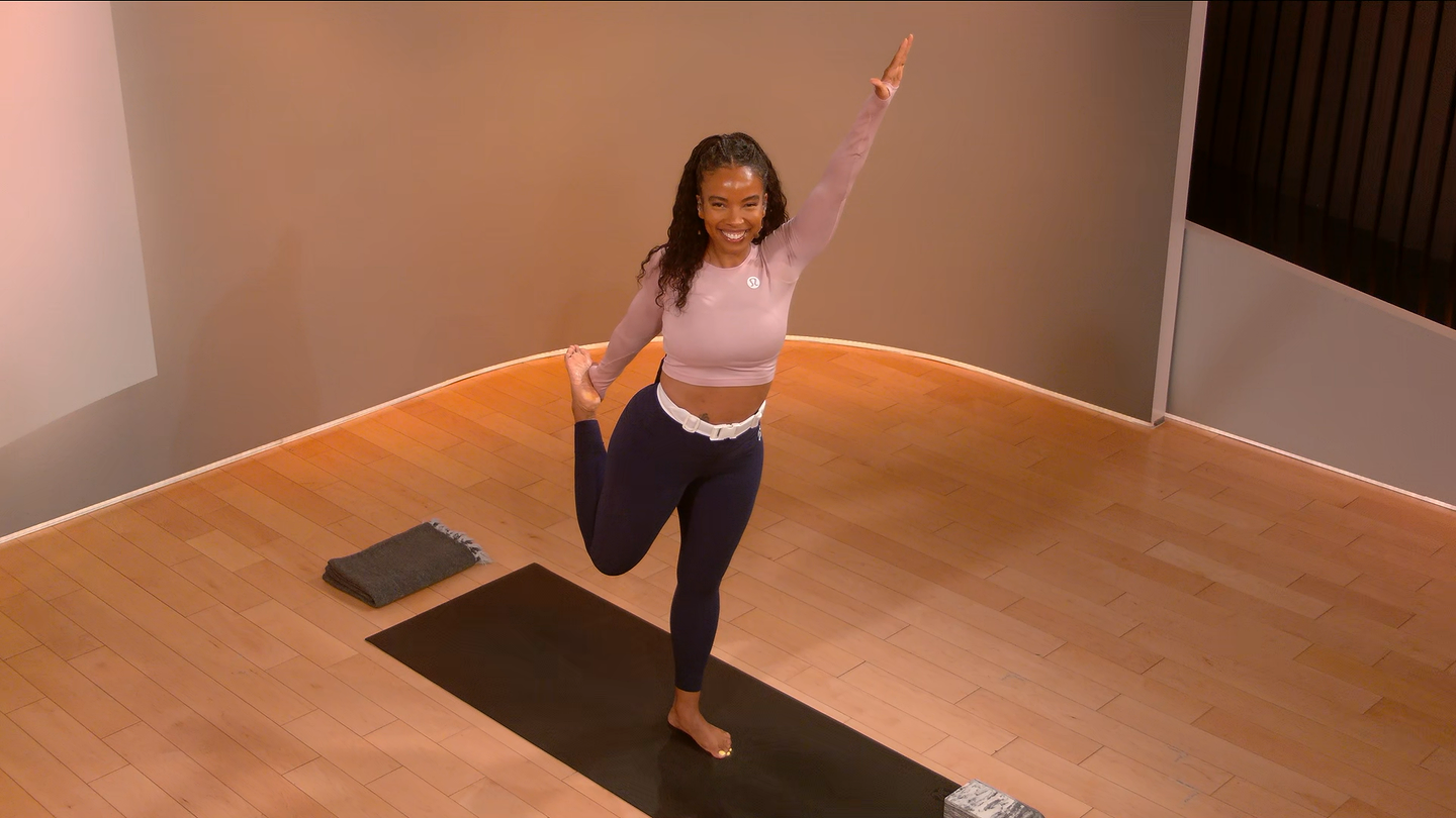 30 min Advanced Beginner Hip Hop Flow