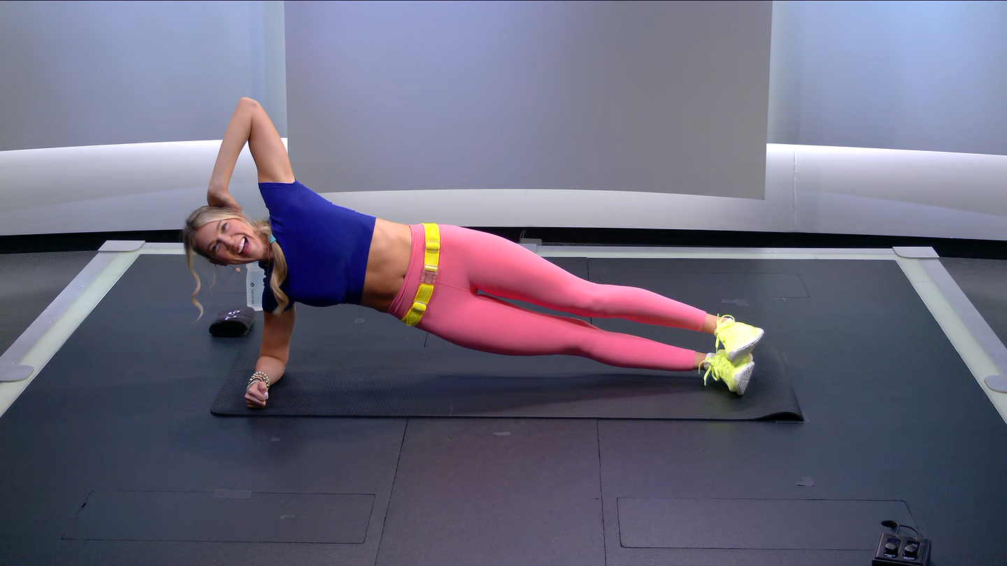 5 min Core Strength