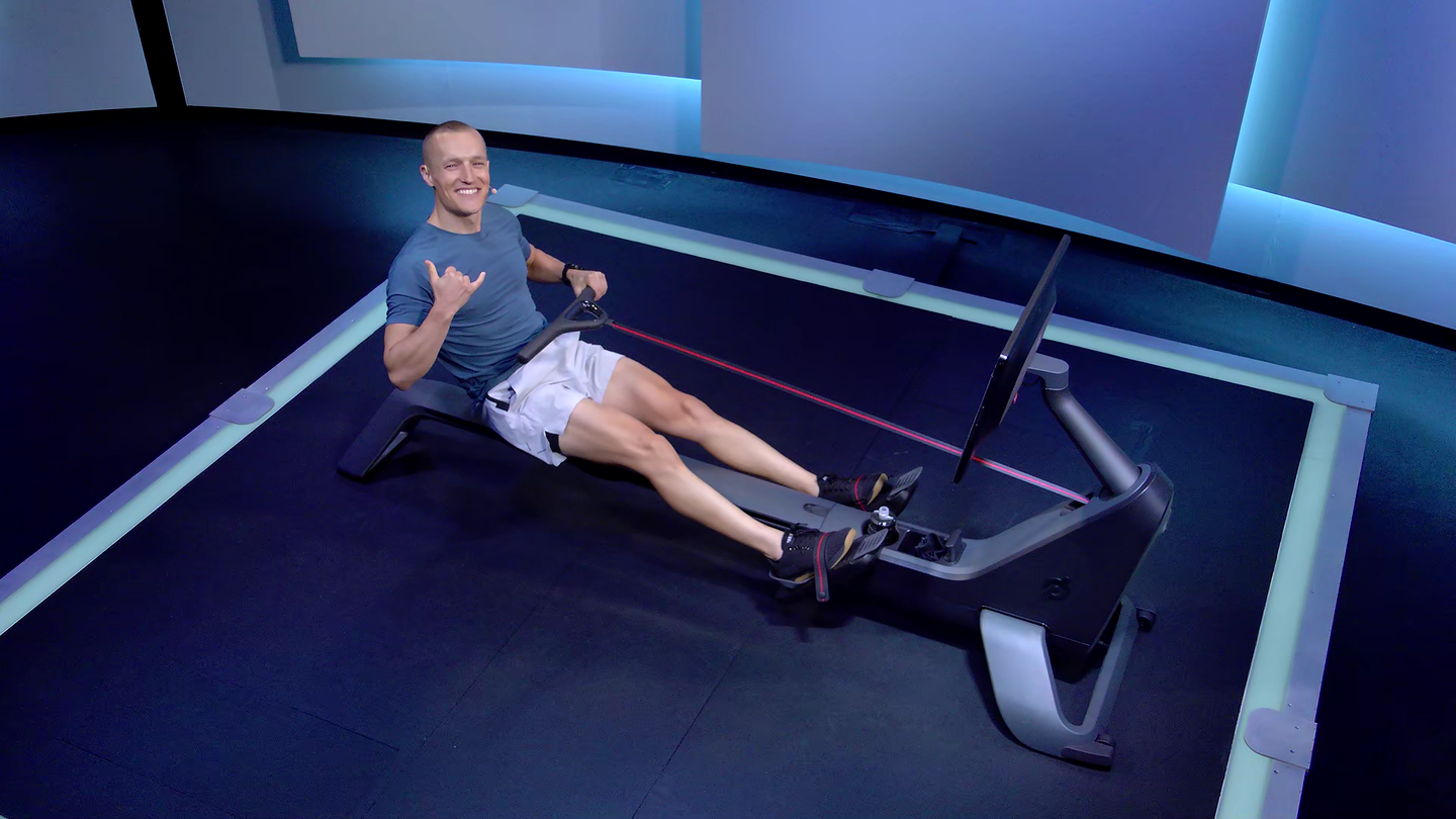 15 min Beginner Row