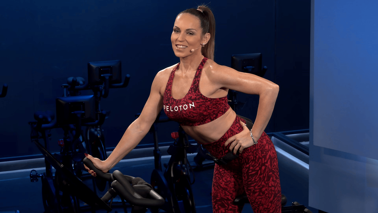 15 min Tabata Ride