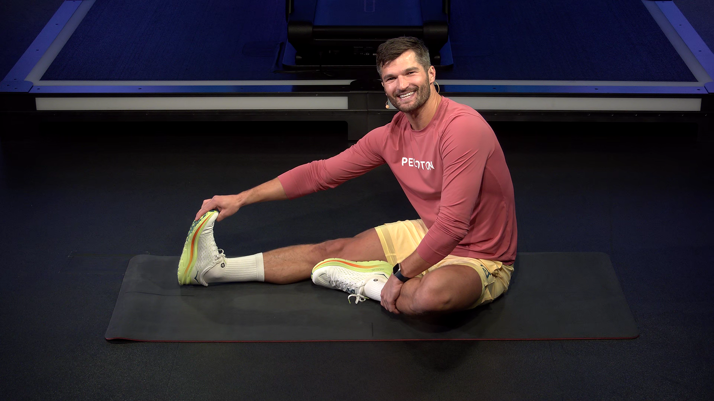 5 min Post-Run Stretch