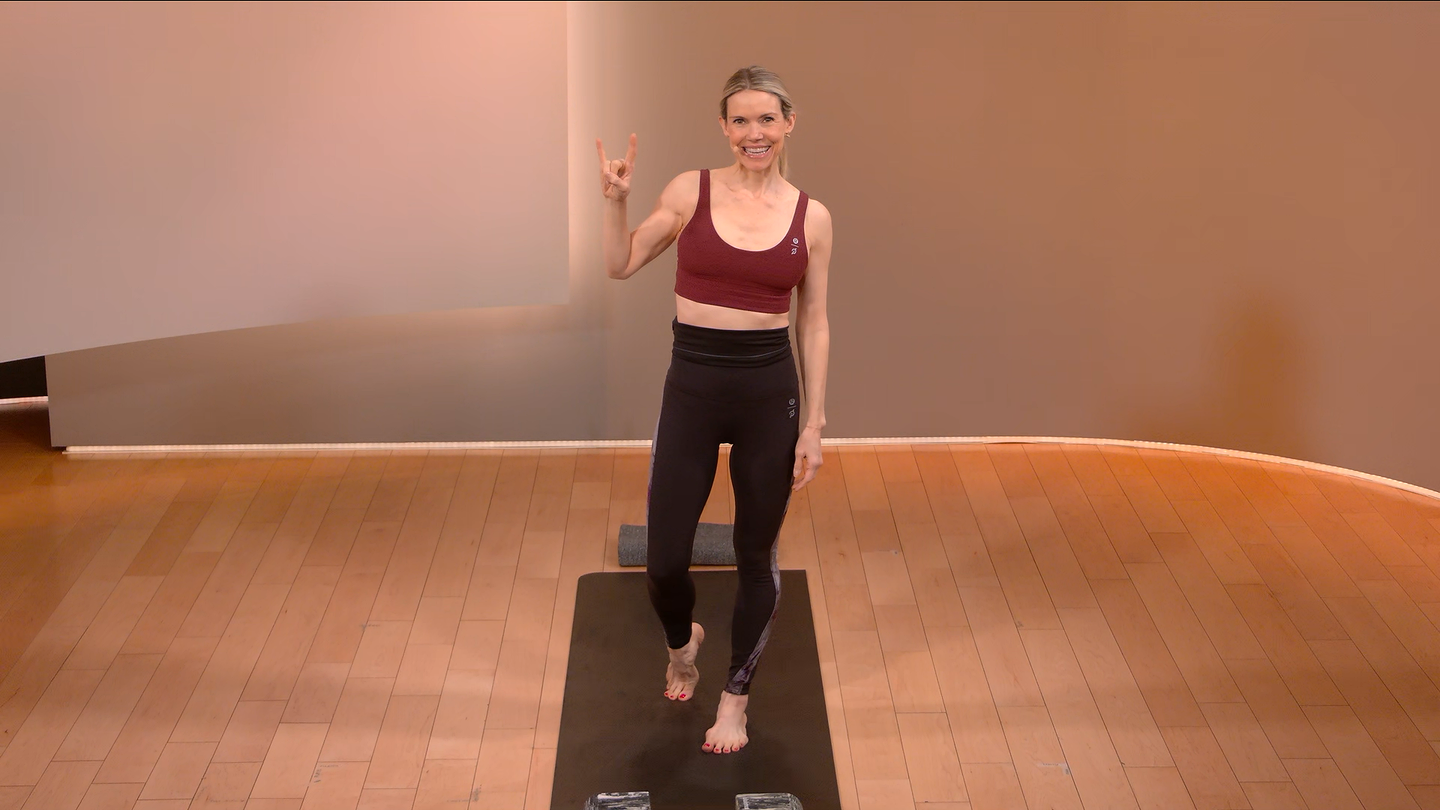 30 min Women in Rock Yoga Flow