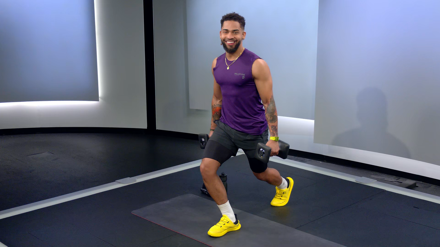 20 min Glutes & Legs Strength