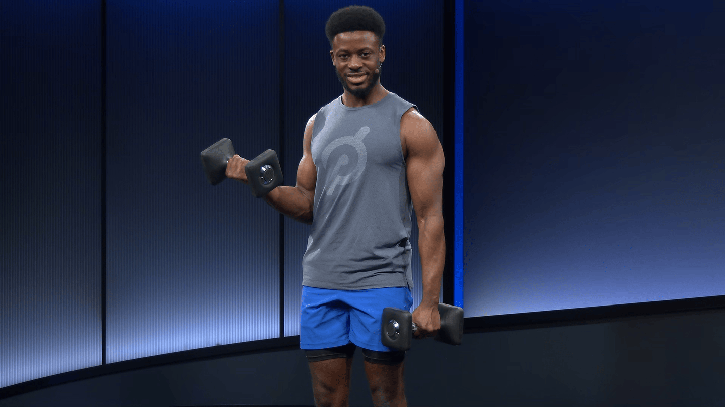 15 min Arms & Shoulders Strength