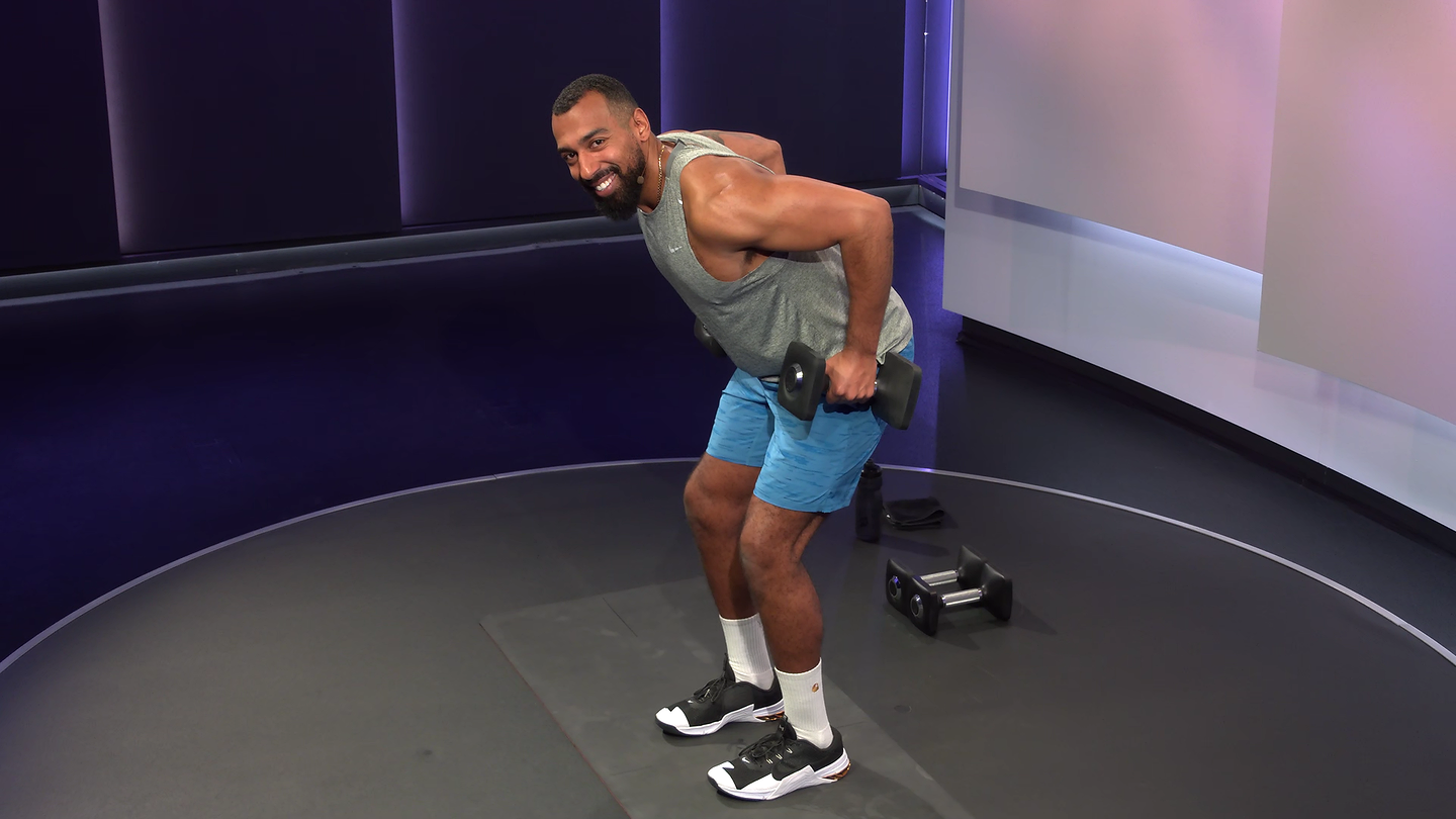 10 min Chest & Back Strength