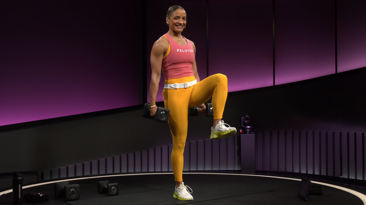 20 min Rising Pop Full Body Strength
