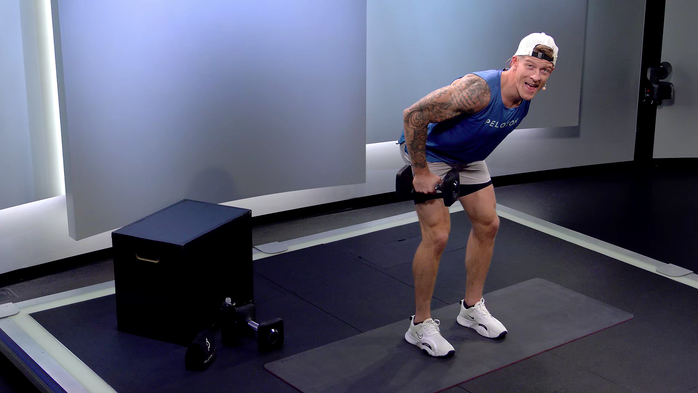 10 min Chest & Back Strength