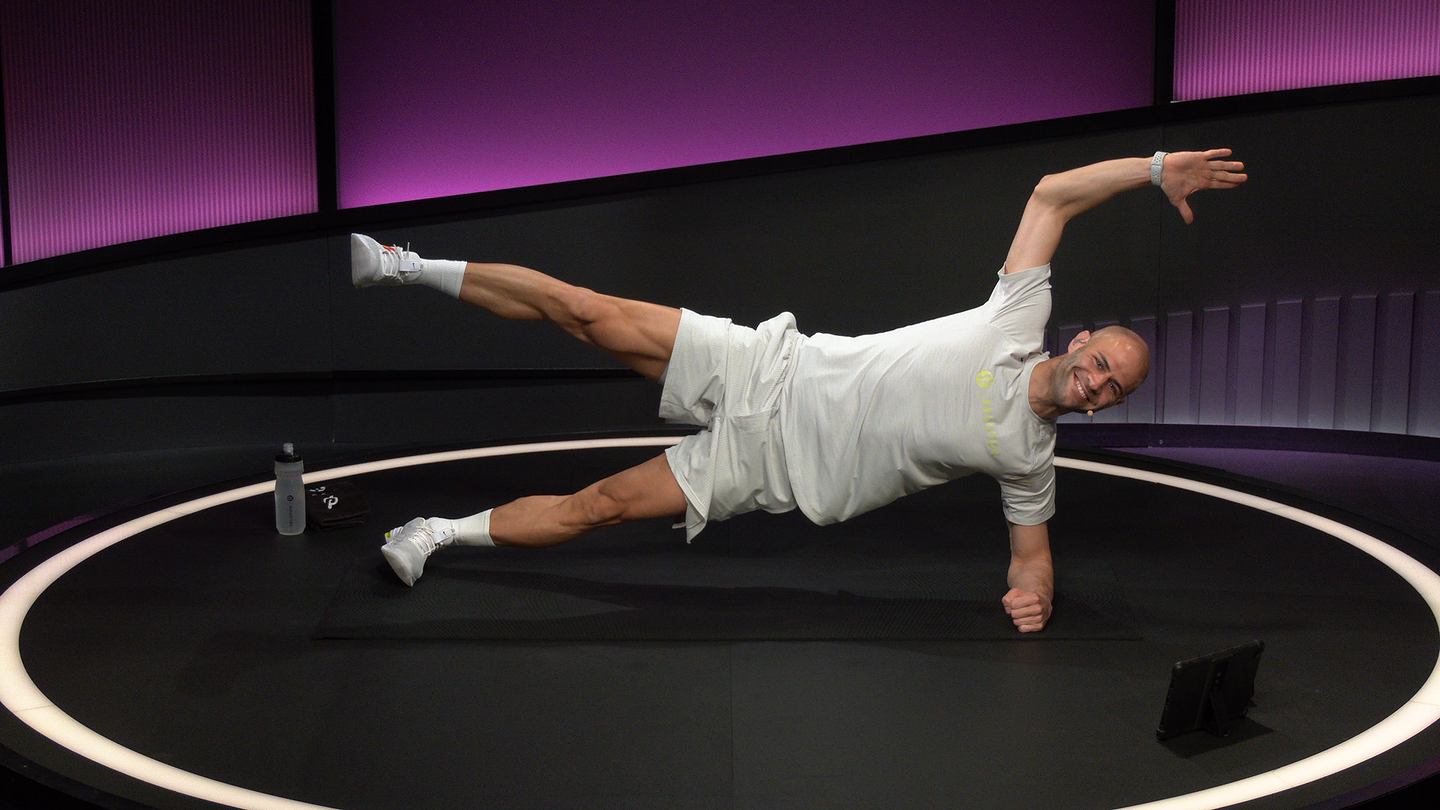 30 min Bodyweight Strength