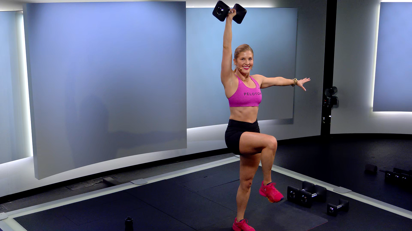 45 min Hip Hop Full Body Strength