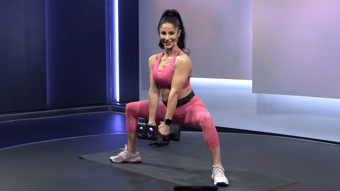 15 min Glutes & Legs Strength