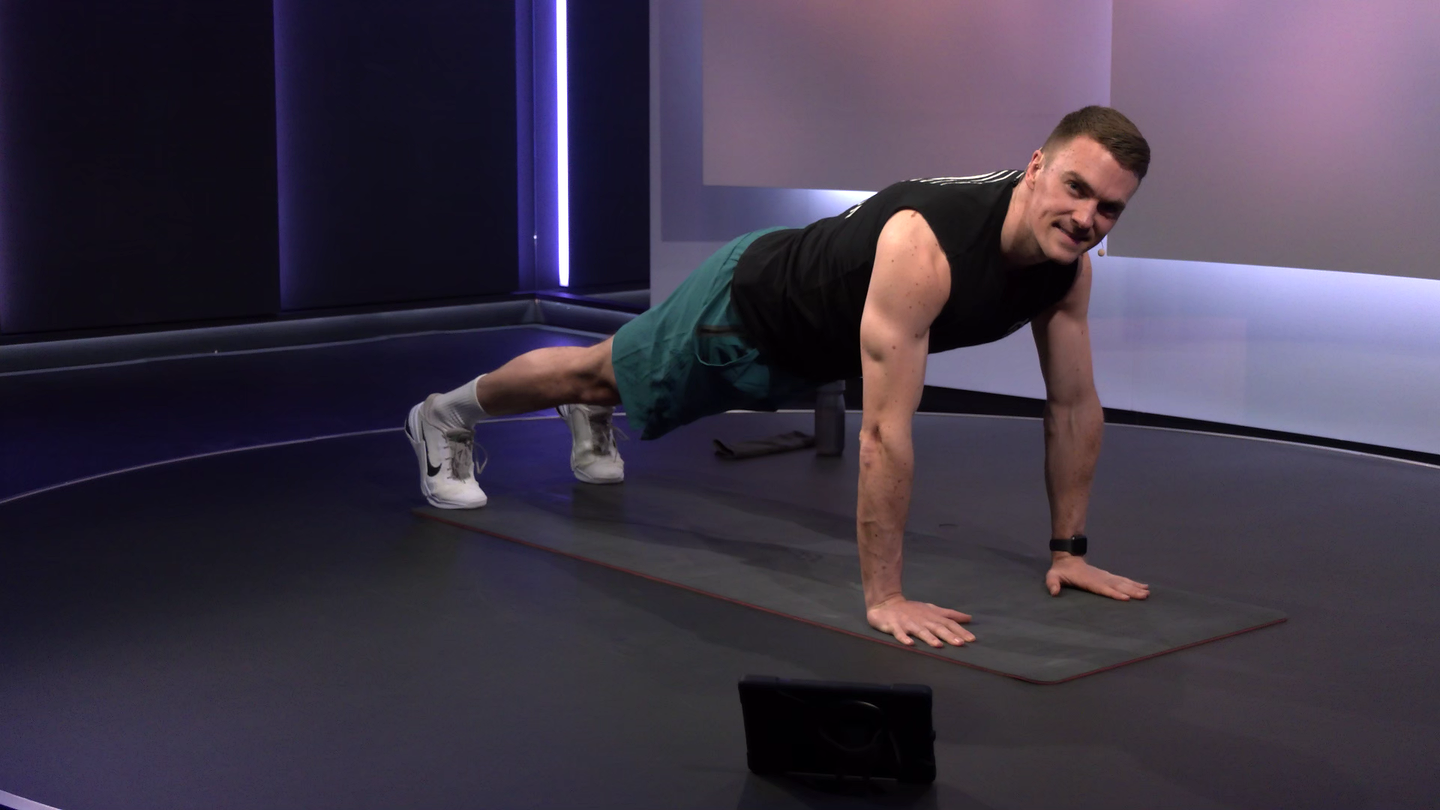 20 min Core Strength