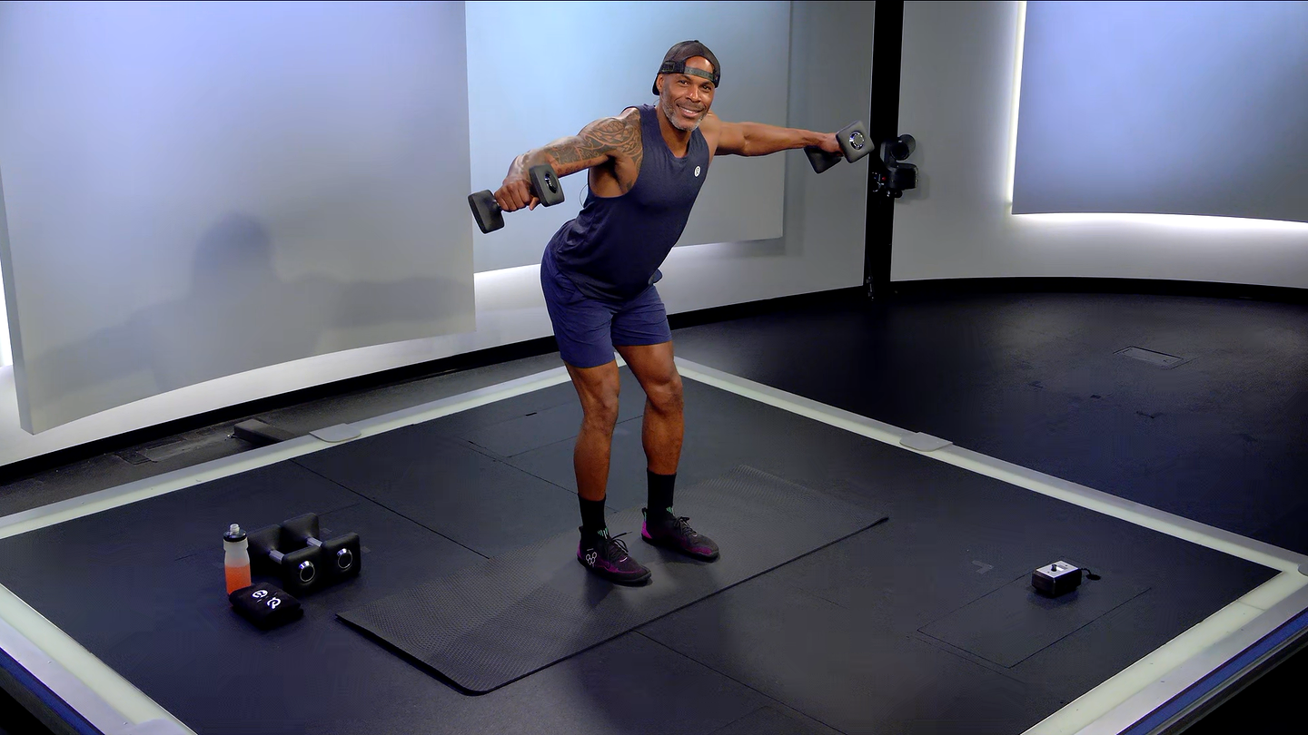 10 min Chest & Back Strength