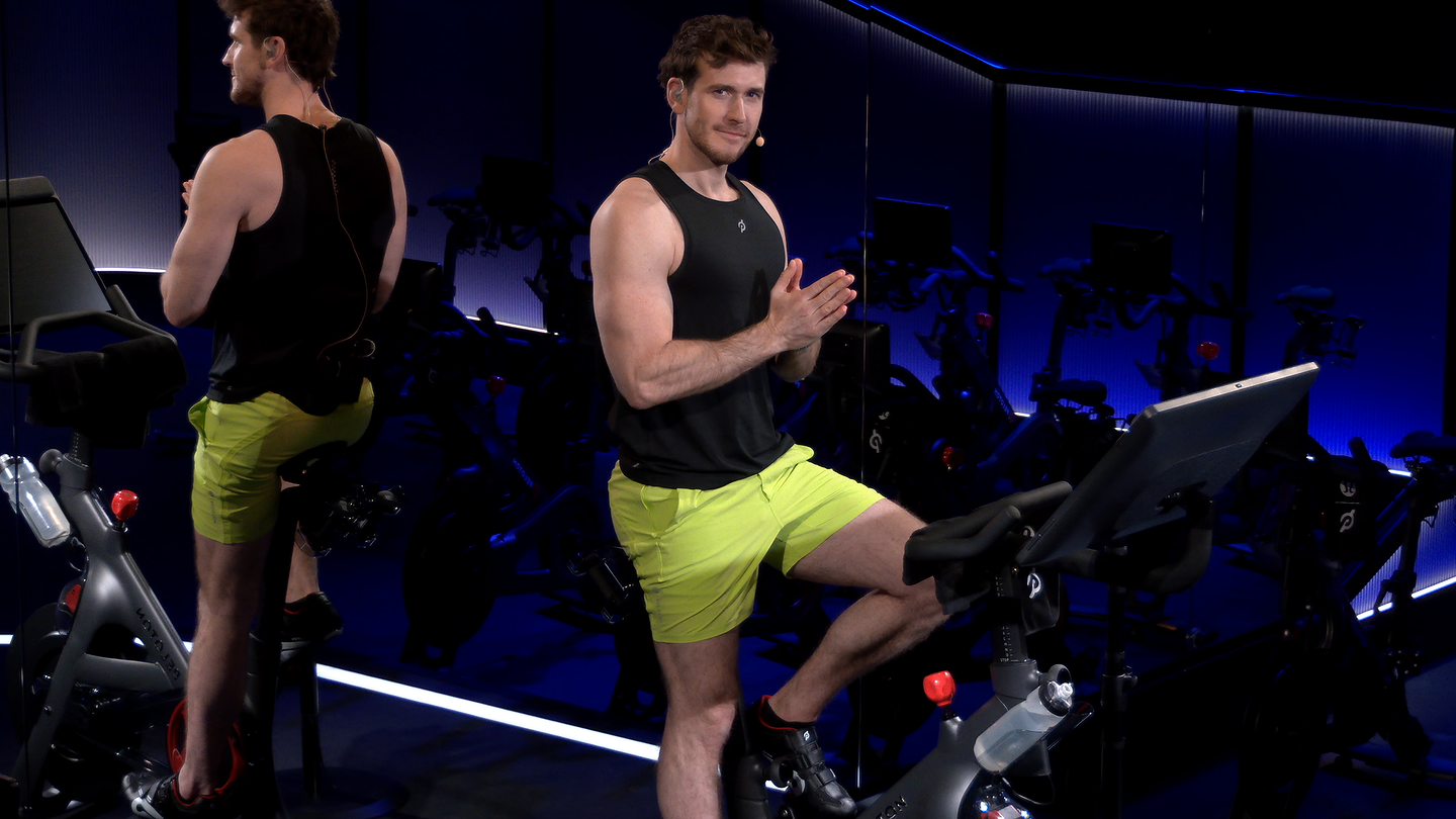 20 min HIIT & Hills Ride