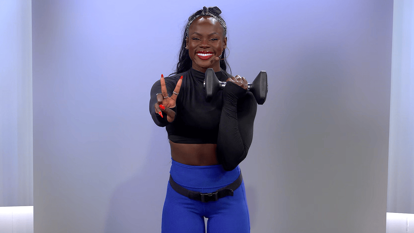 20 min Arms & Shoulders Strength