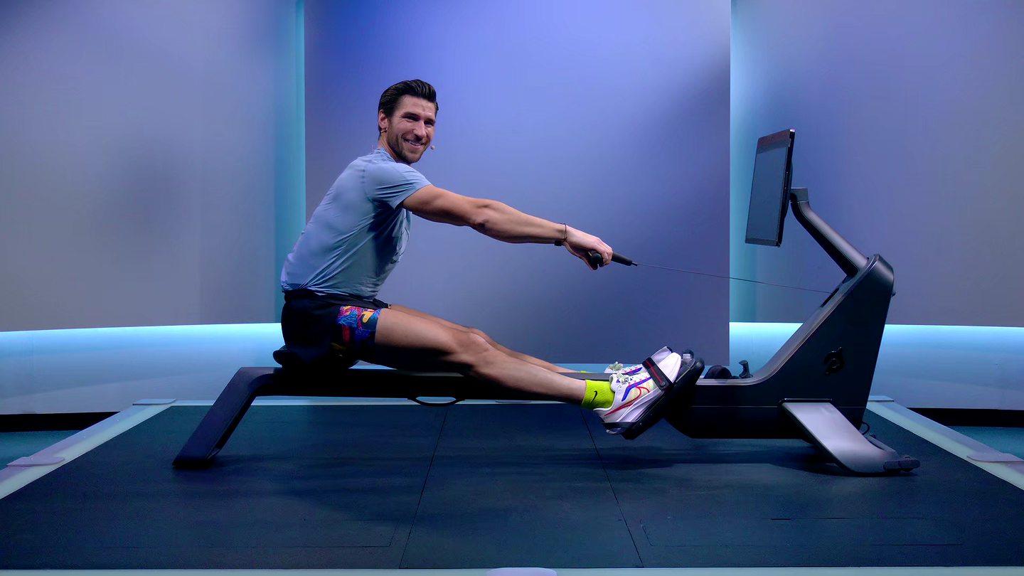 10 min Form & Drills Row