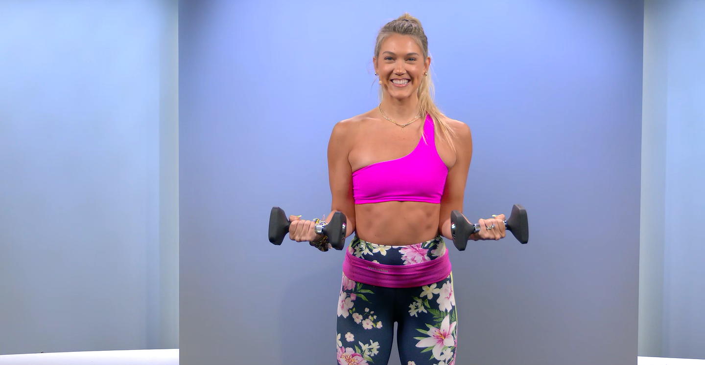 20 min Upper Body Strength