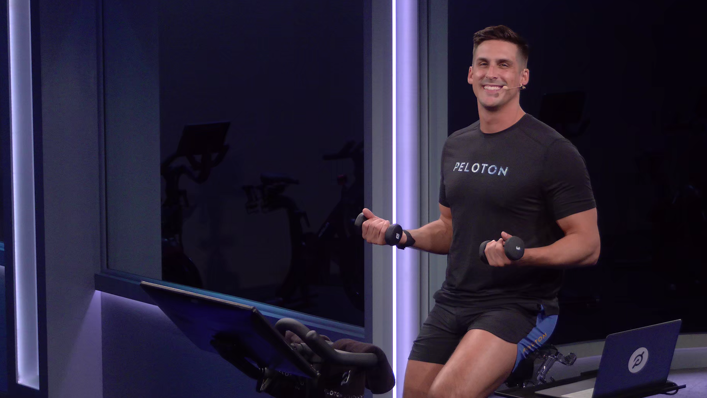 45 min Intervals & Arms Ride