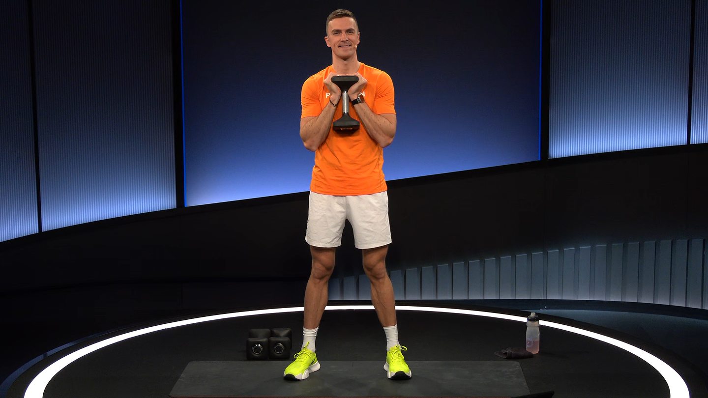 20 min Glutes & Legs Strength
