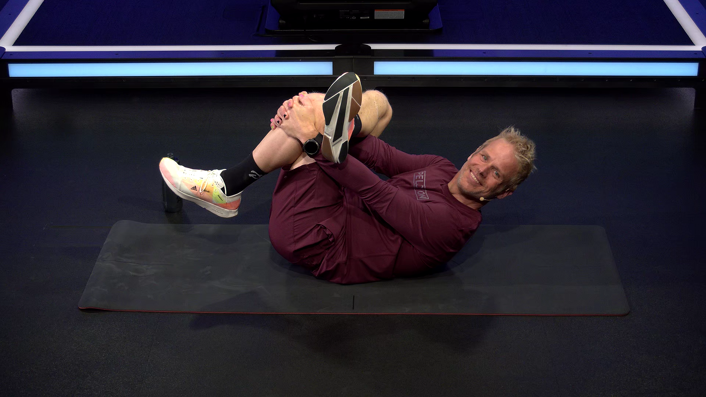 5 min Post-Run Stretch