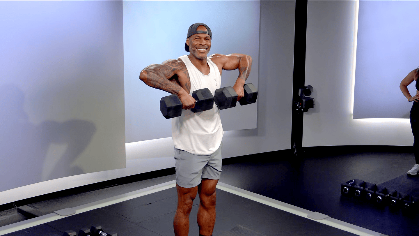 20 min Arms & Shoulders Strength