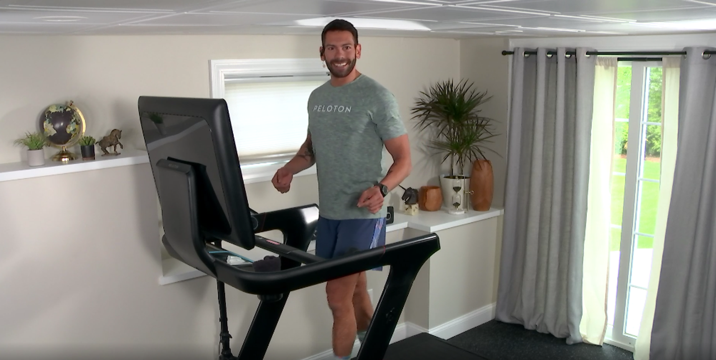 30 min 80s Run: Live from Home