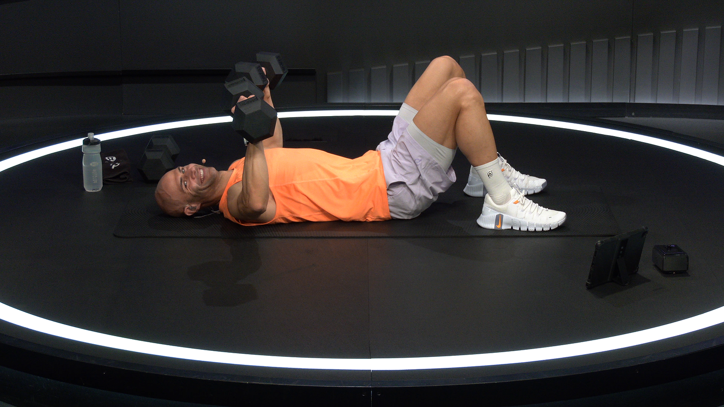 15 min Chest & Back Strength