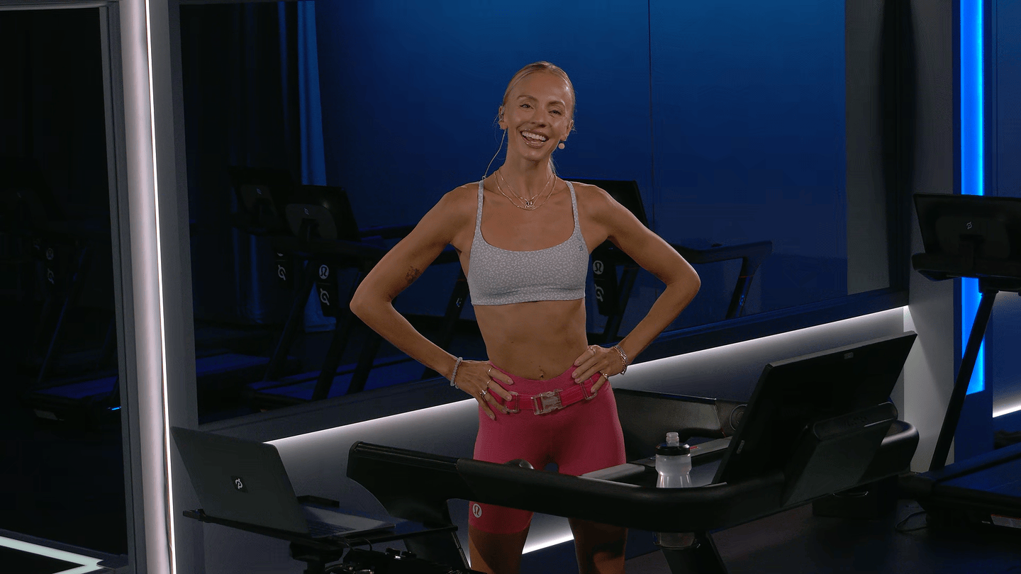 5 min Warm Up Run