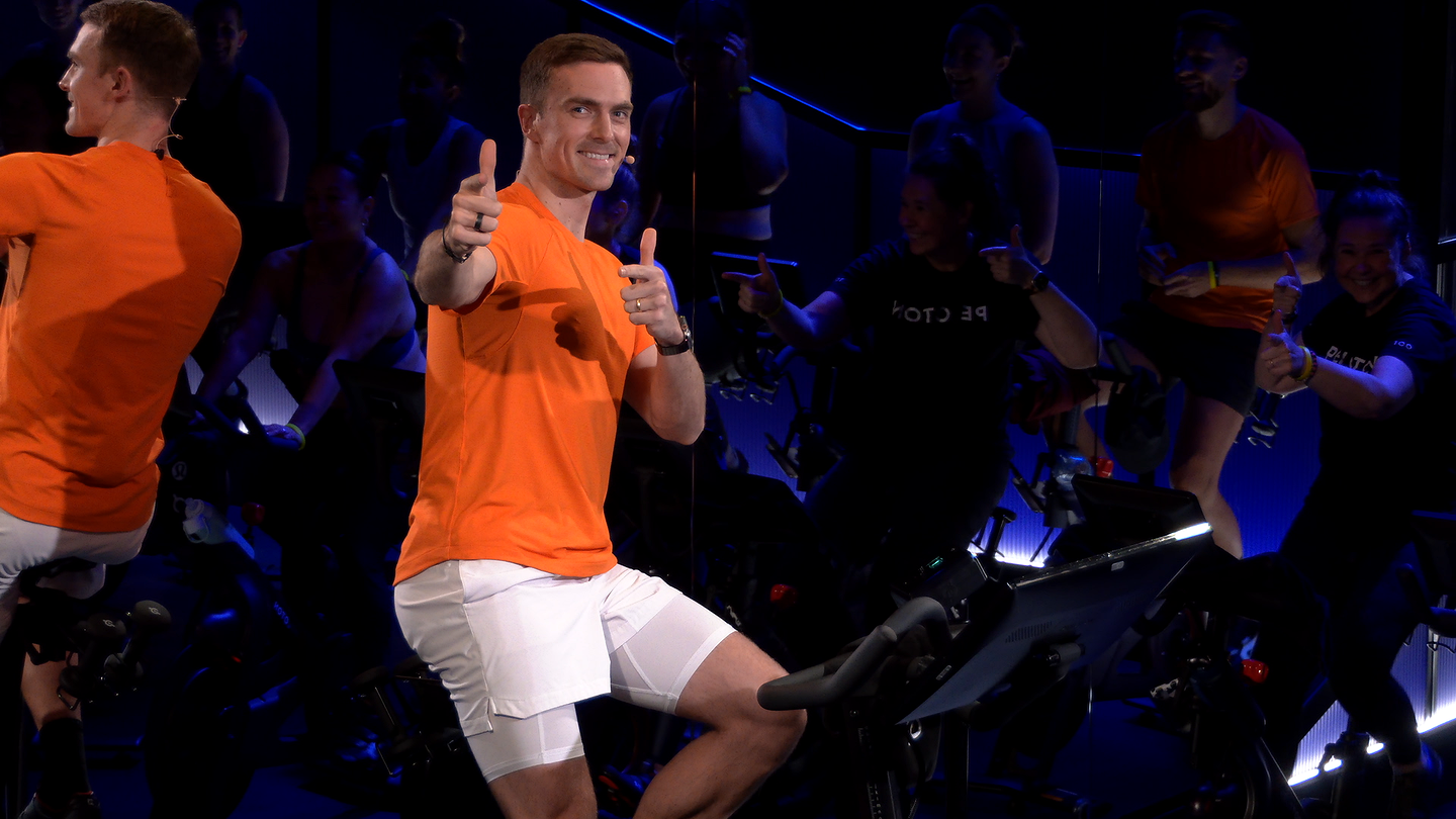 30 min HIIT Ride