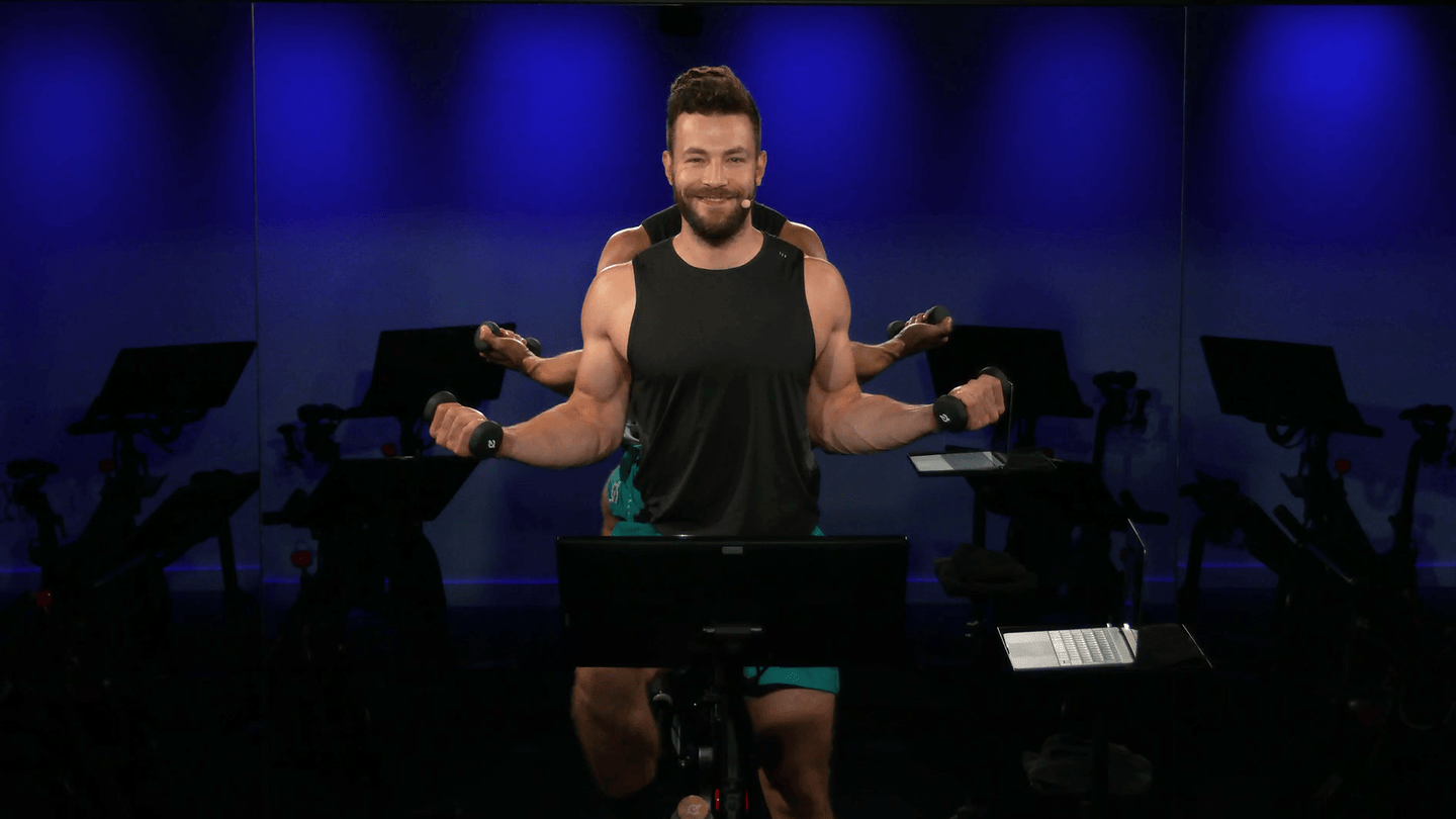 30 min Intervals & Arms Ride